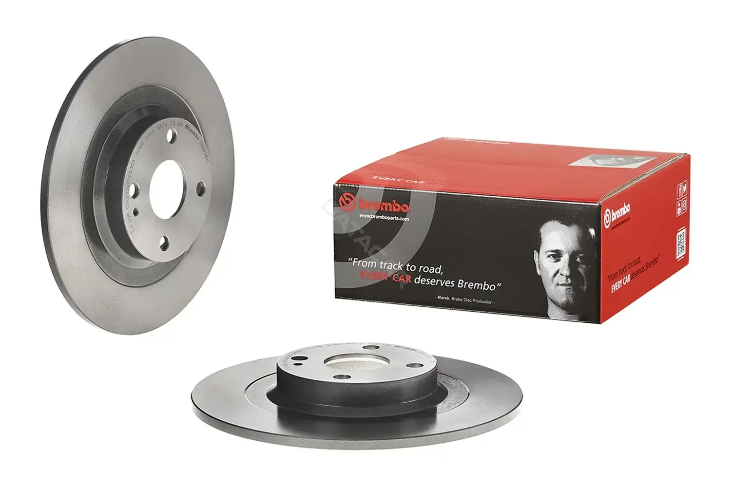 Тормозные диски BREMBO 08.D226.11