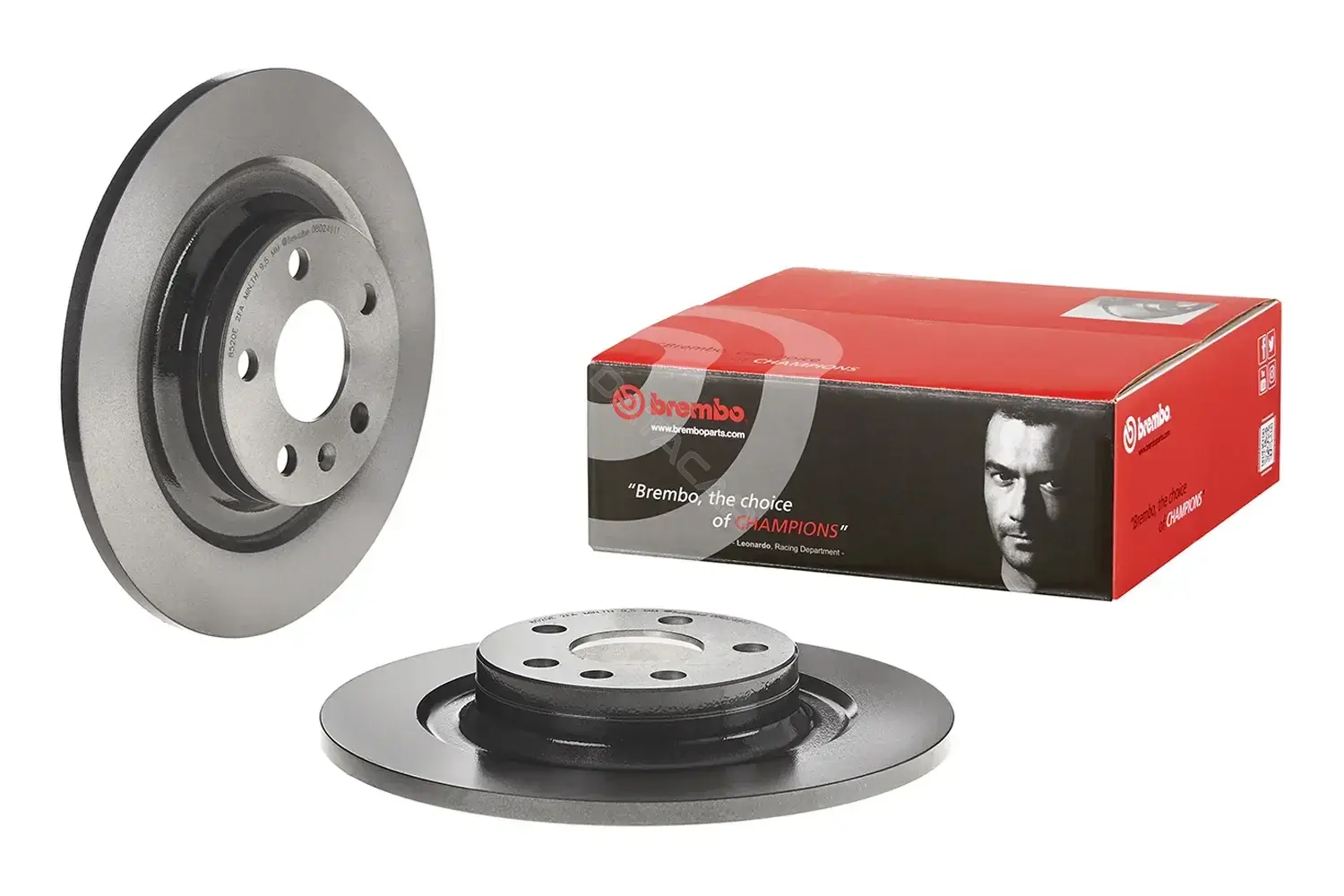 Тормозные диски BREMBO 08.D249.11