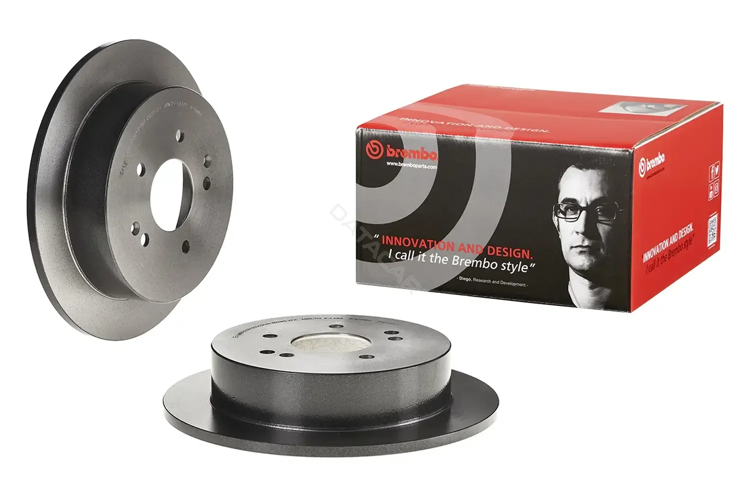 Тормозные диски BREMBO 08.D415.11