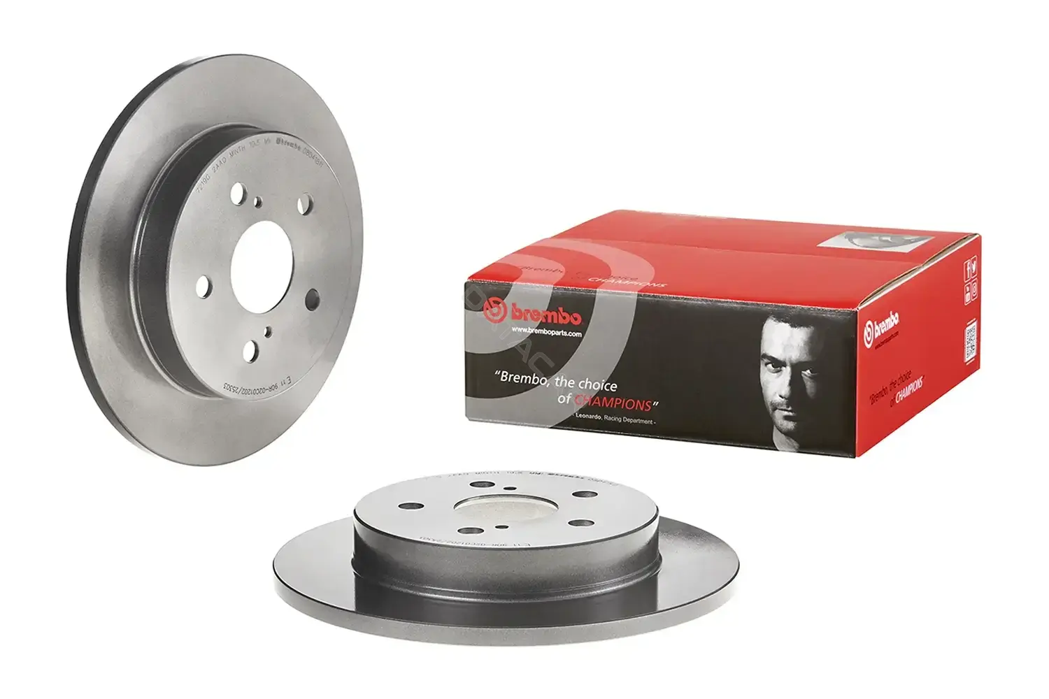Тормозные диски BREMBO 08.D418.11