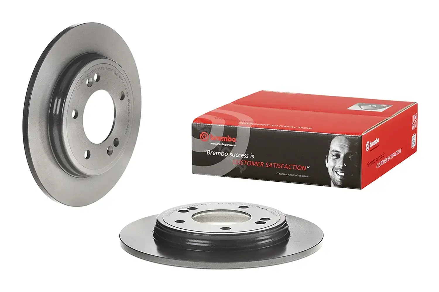 Тормозные диски BREMBO 08.D445.11