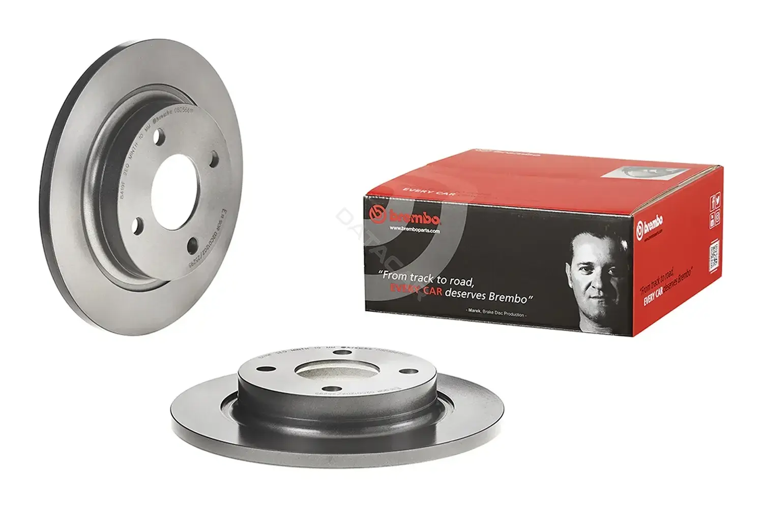 Тормозные диски BREMBO 08.D566.11