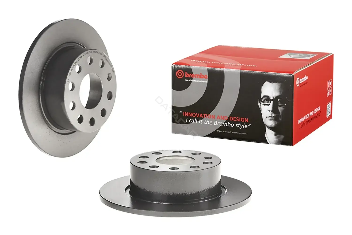 Тормозные диски BREMBO 08.D616.11