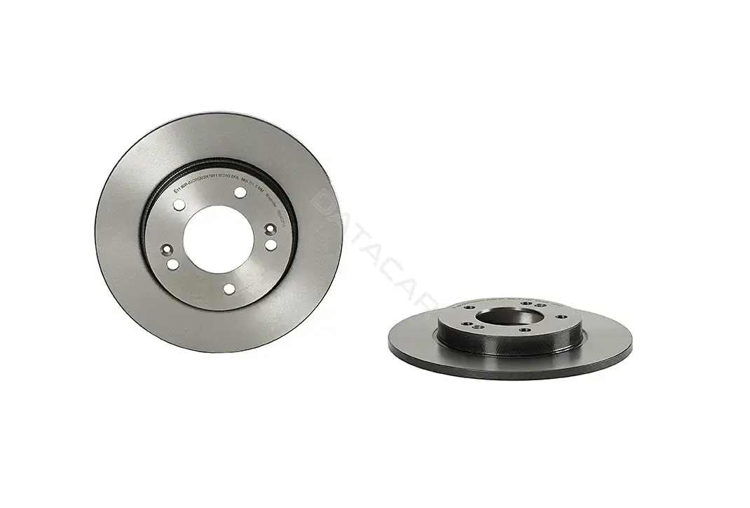 Тормозные диски BREMBO 08.D627.11