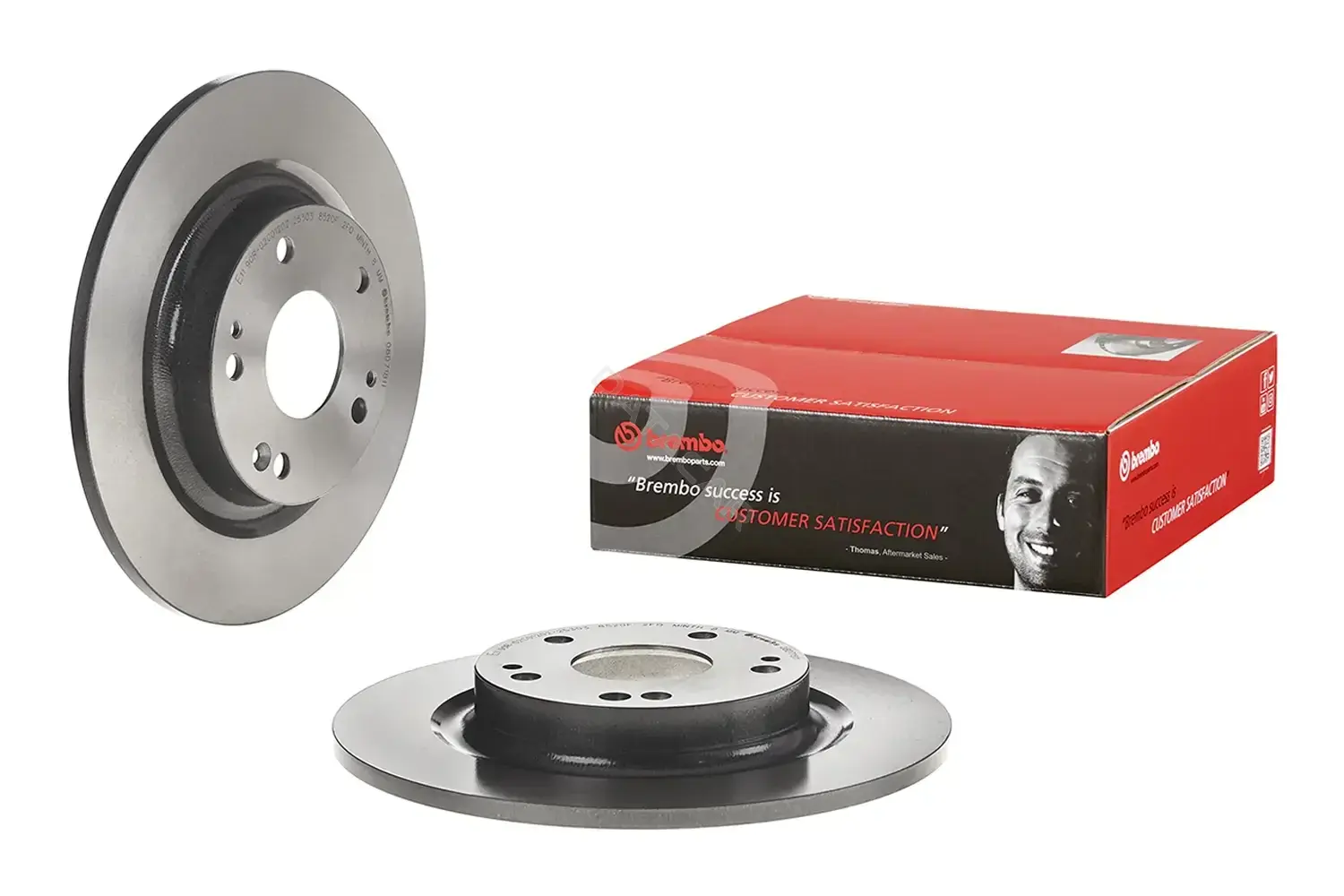 Тормозные диски BREMBO 08.D718.11