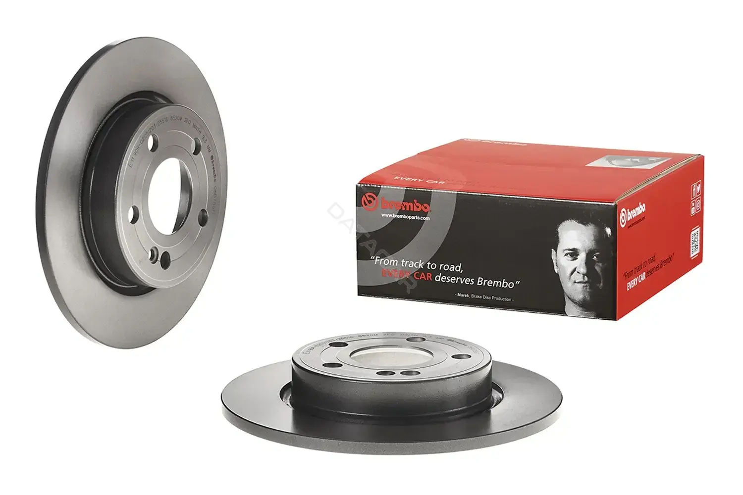 Тормозные диски BREMBO 08.D758.11