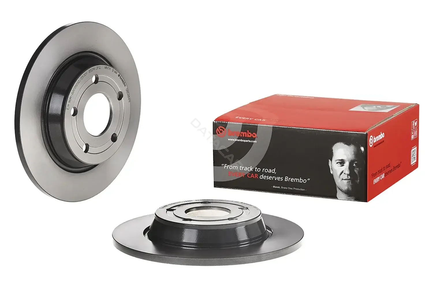 Тормозные диски BREMBO 08.D864.11