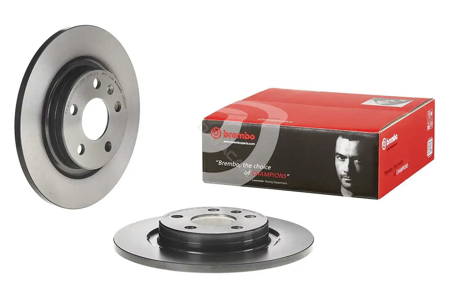 Тормозные диски BREMBO 08.D893.11