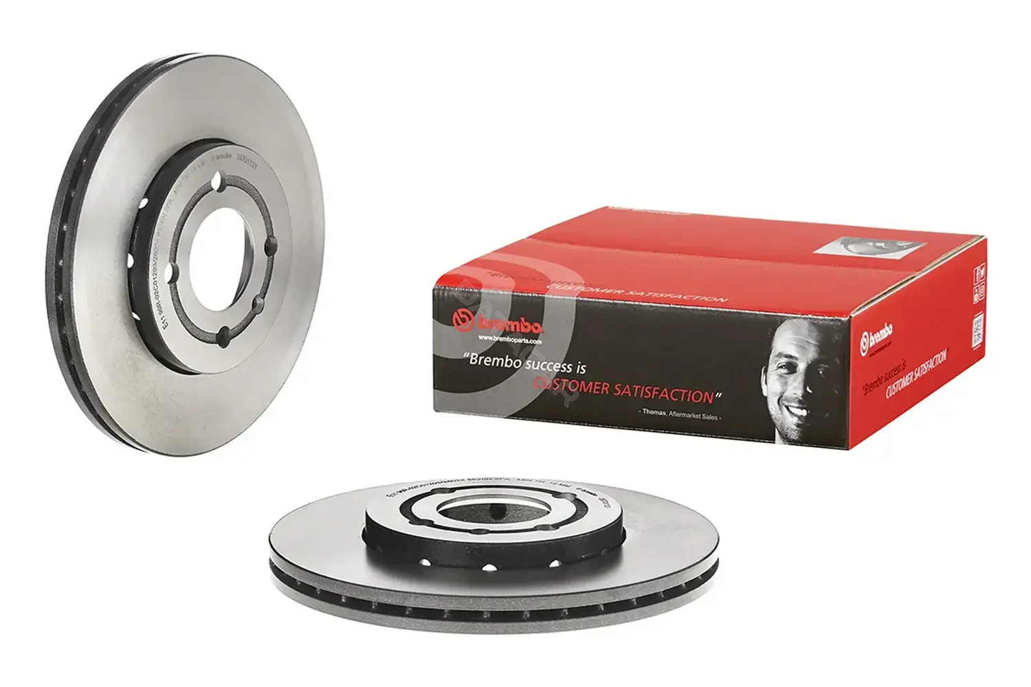 Тормозные диски BREMBO 09.7011.31