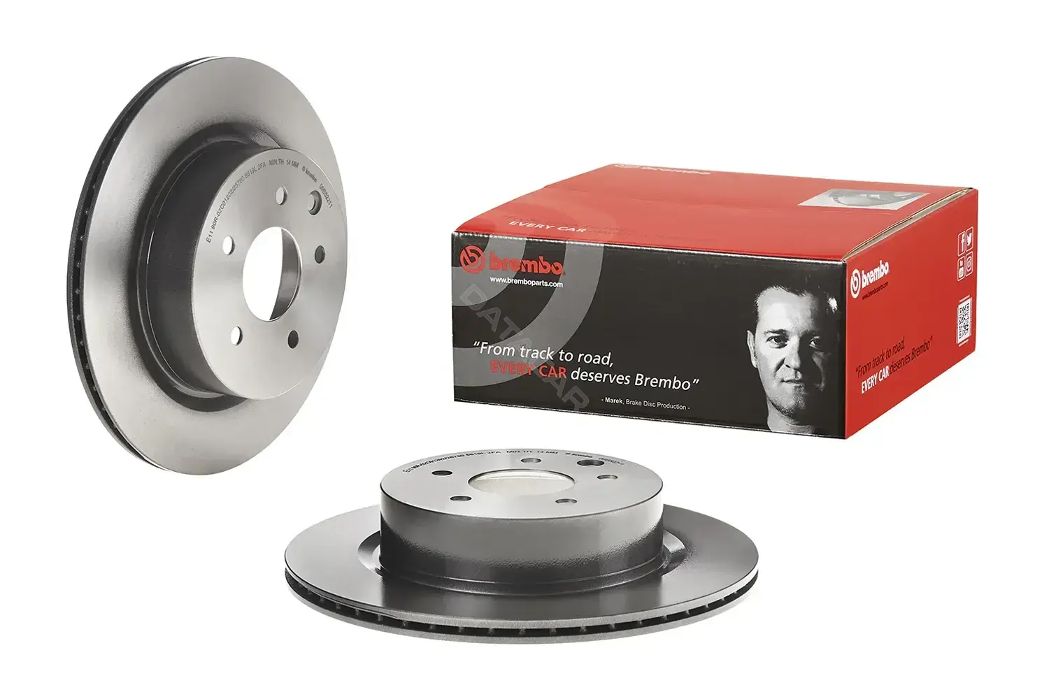 Тормозные диски BREMBO 09.B522.11