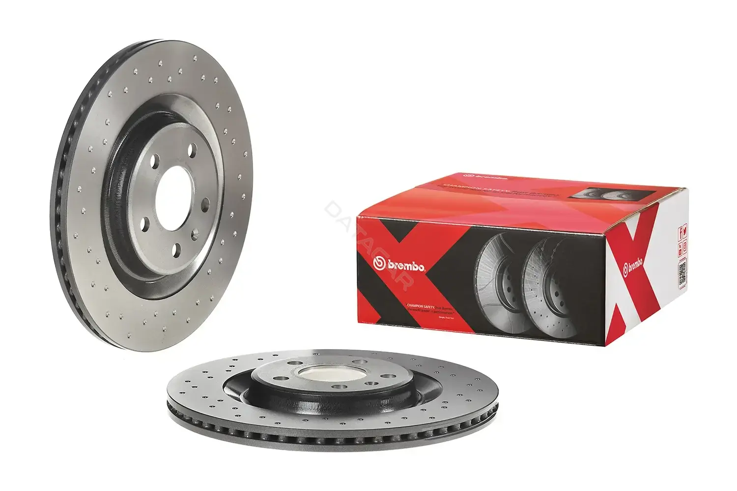 Тормозные диски BREMBO 09.B969.1X
