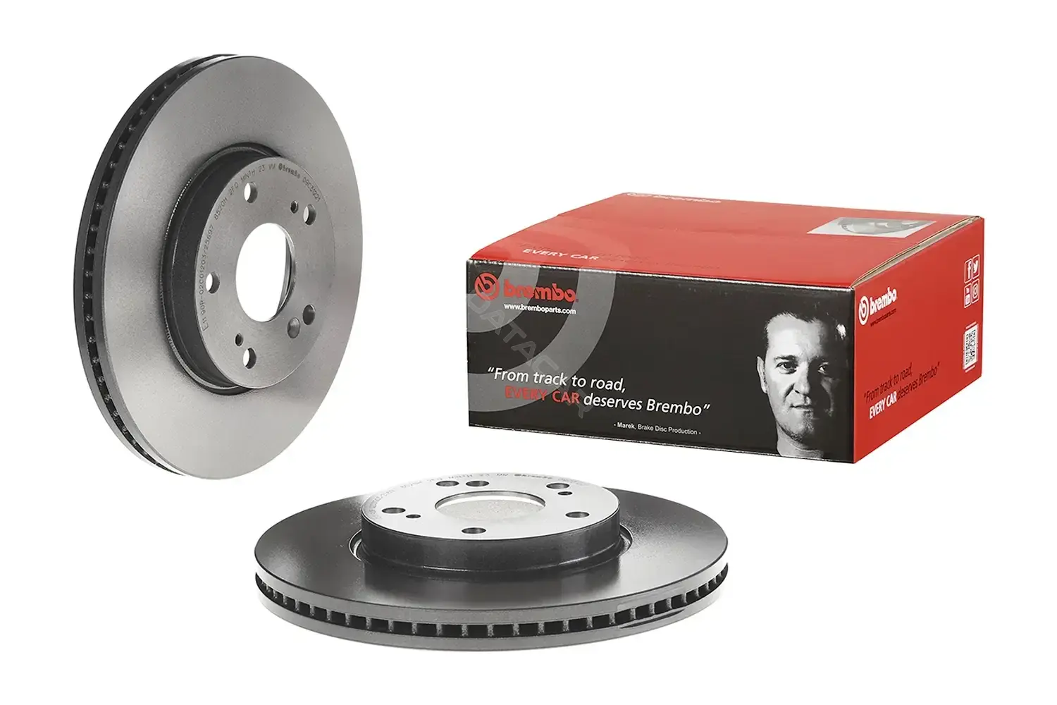 Тормозные диски BREMBO 09.C312.21