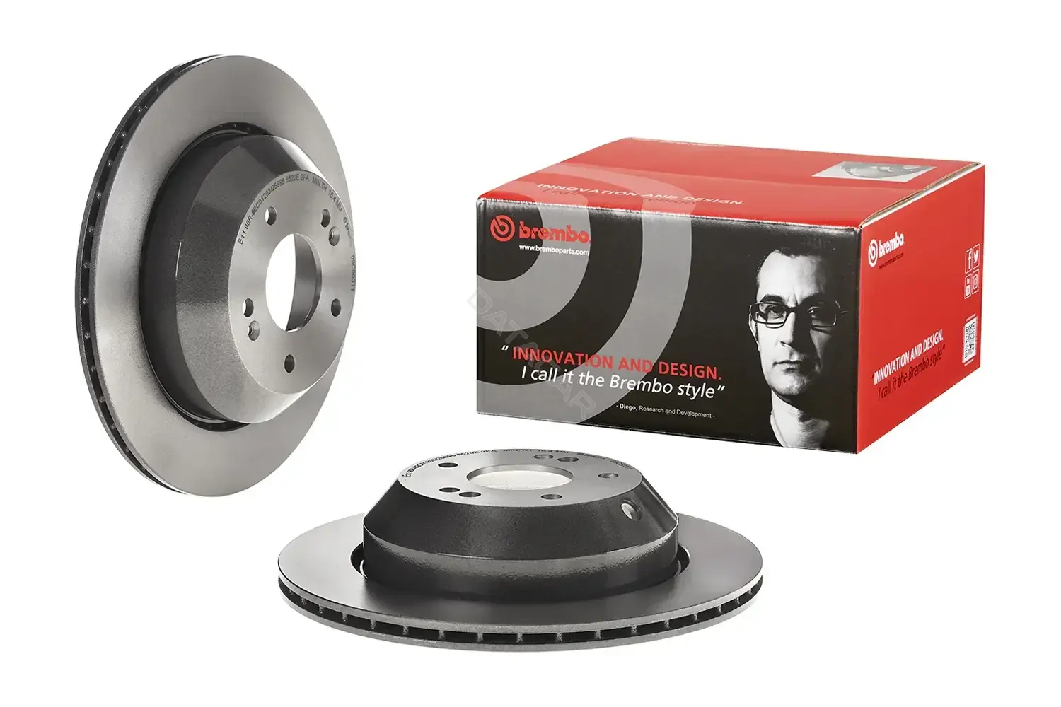 Тормозные диски BREMBO 09.C503.11