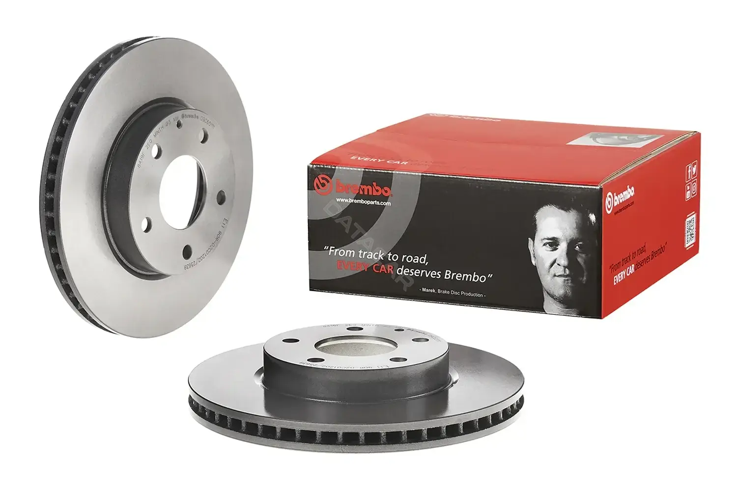 Тормозные диски BREMBO 09.C651.11