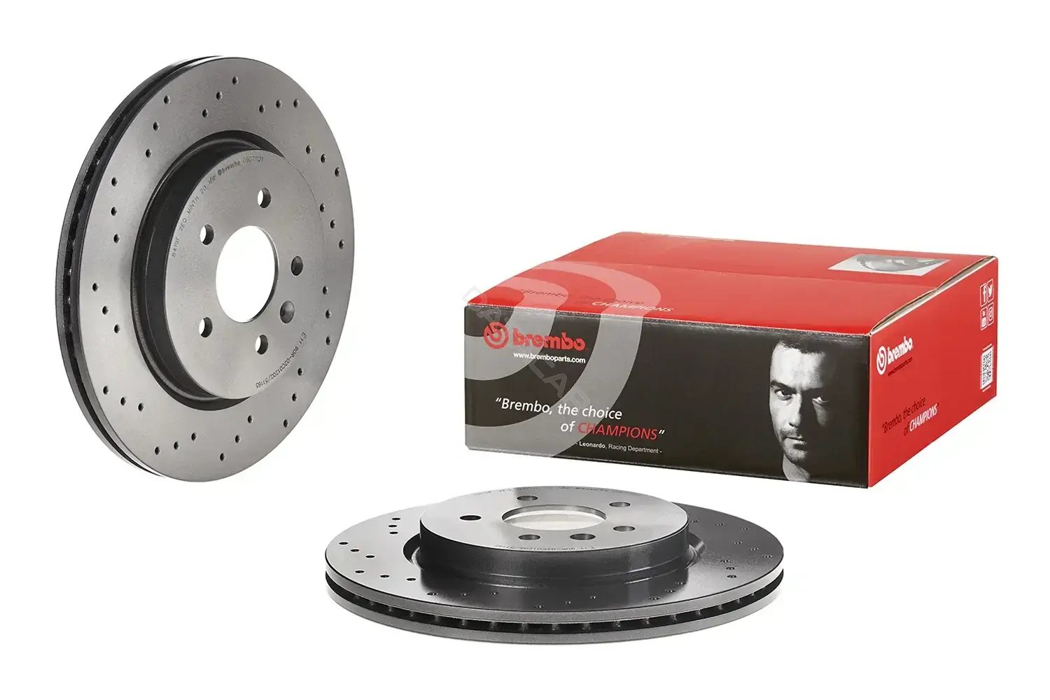 Тормозные диски BREMBO 09.C711.21