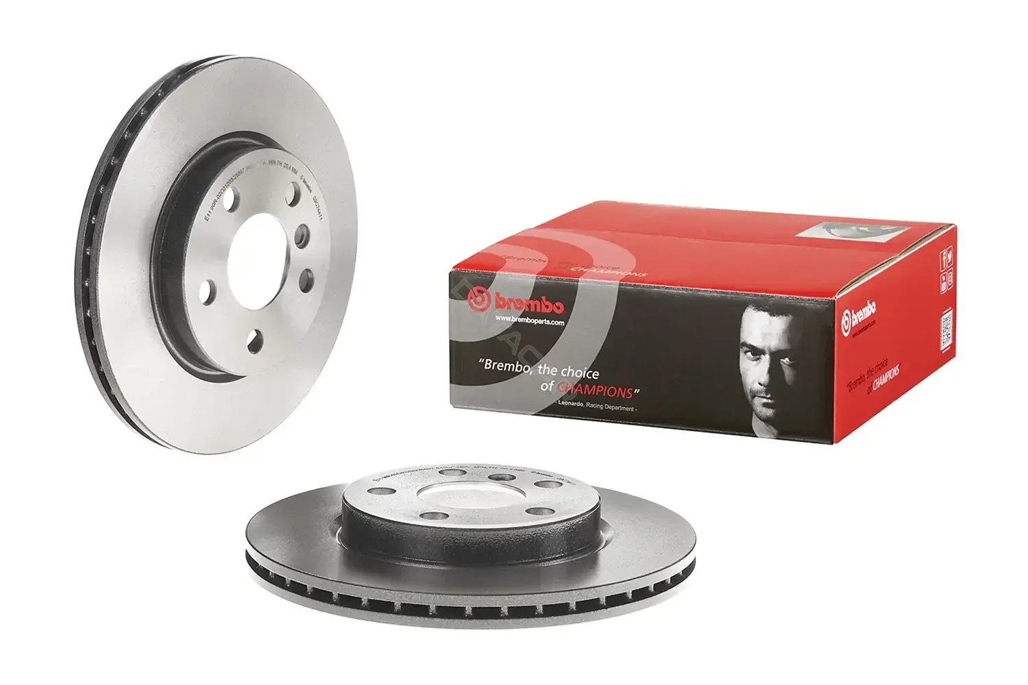Тормозные диски BREMBO 09.C744.11