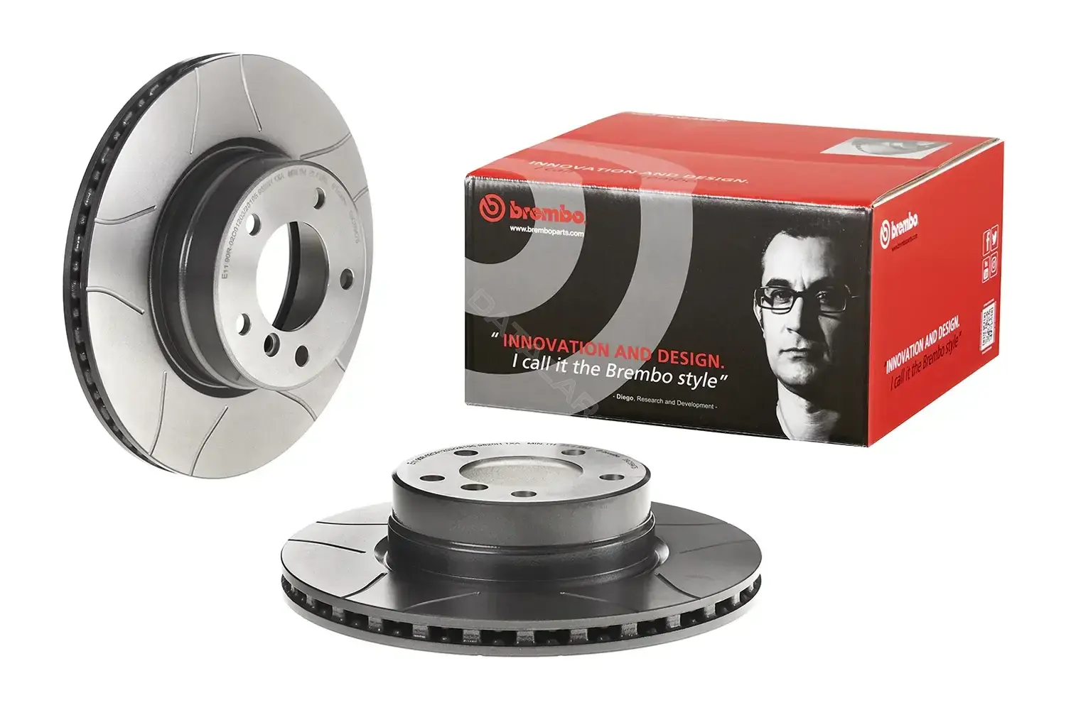 Тормозные диски BREMBO 09.C894.75