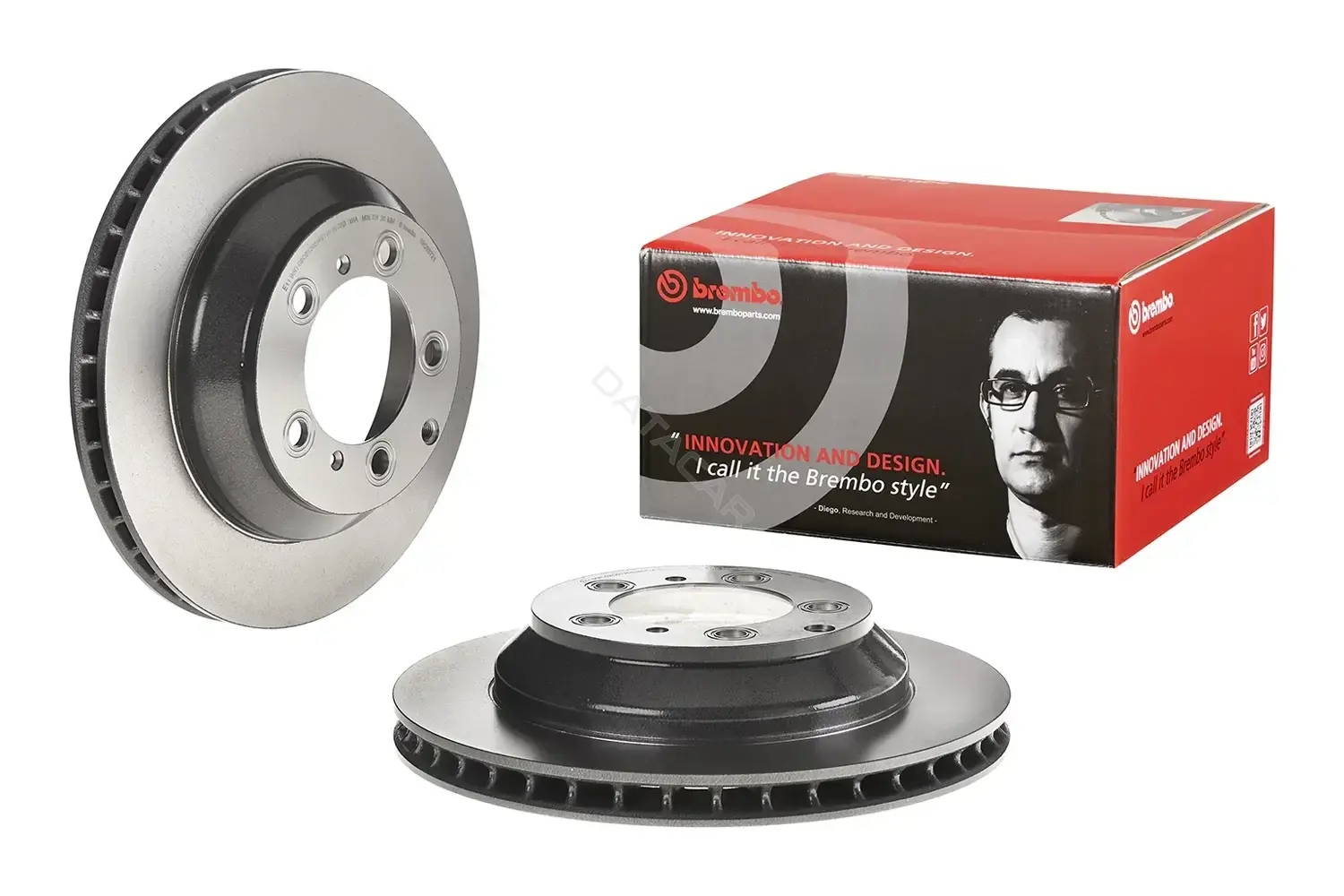 Тормозные диски BREMBO 09.C987.21