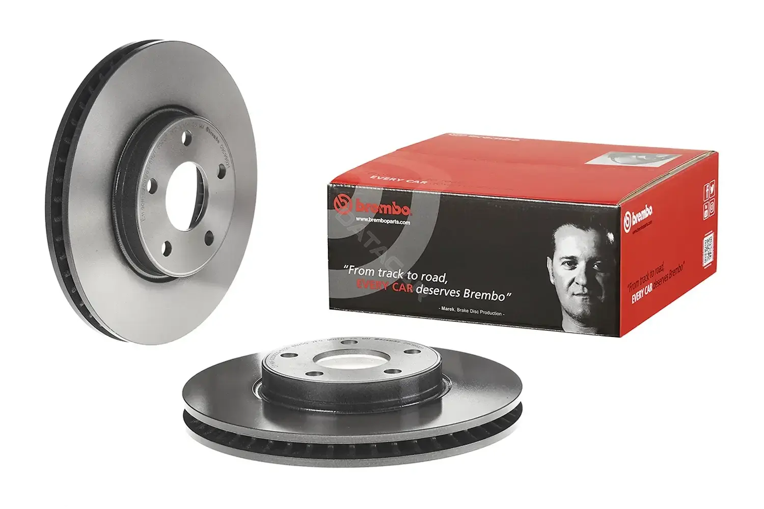 Тормозные диски BREMBO 09.C990.21