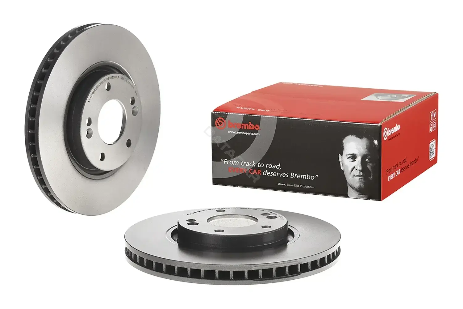 Тормозные диски BREMBO 09.D210.11
