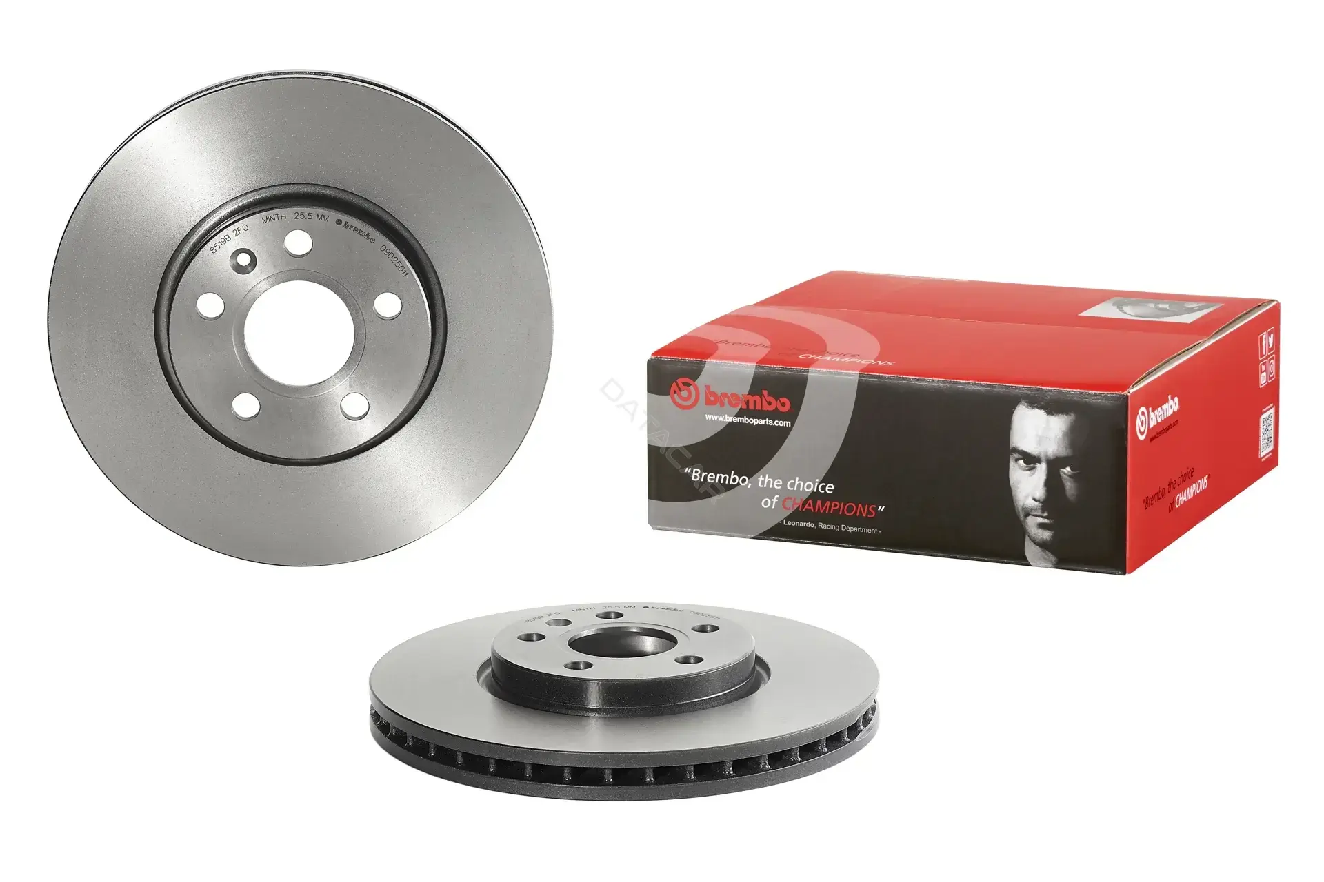 Тормозные диски BREMBO 09.D250.11
