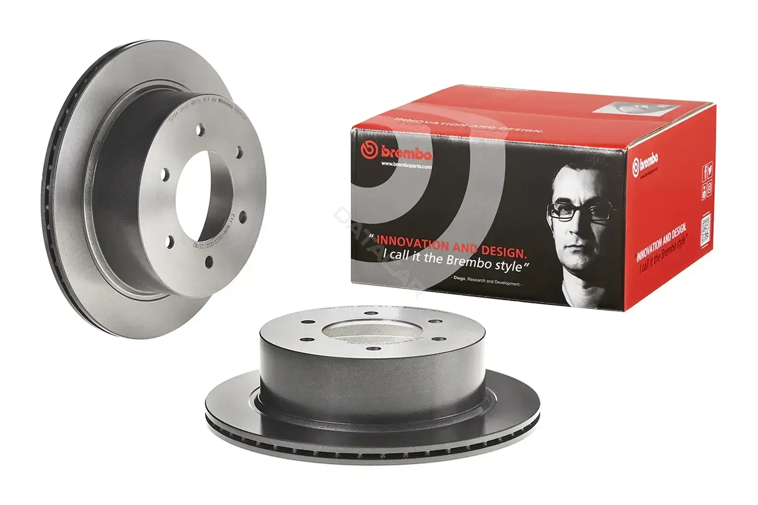 Тормозные диски BREMBO 09.D413.11