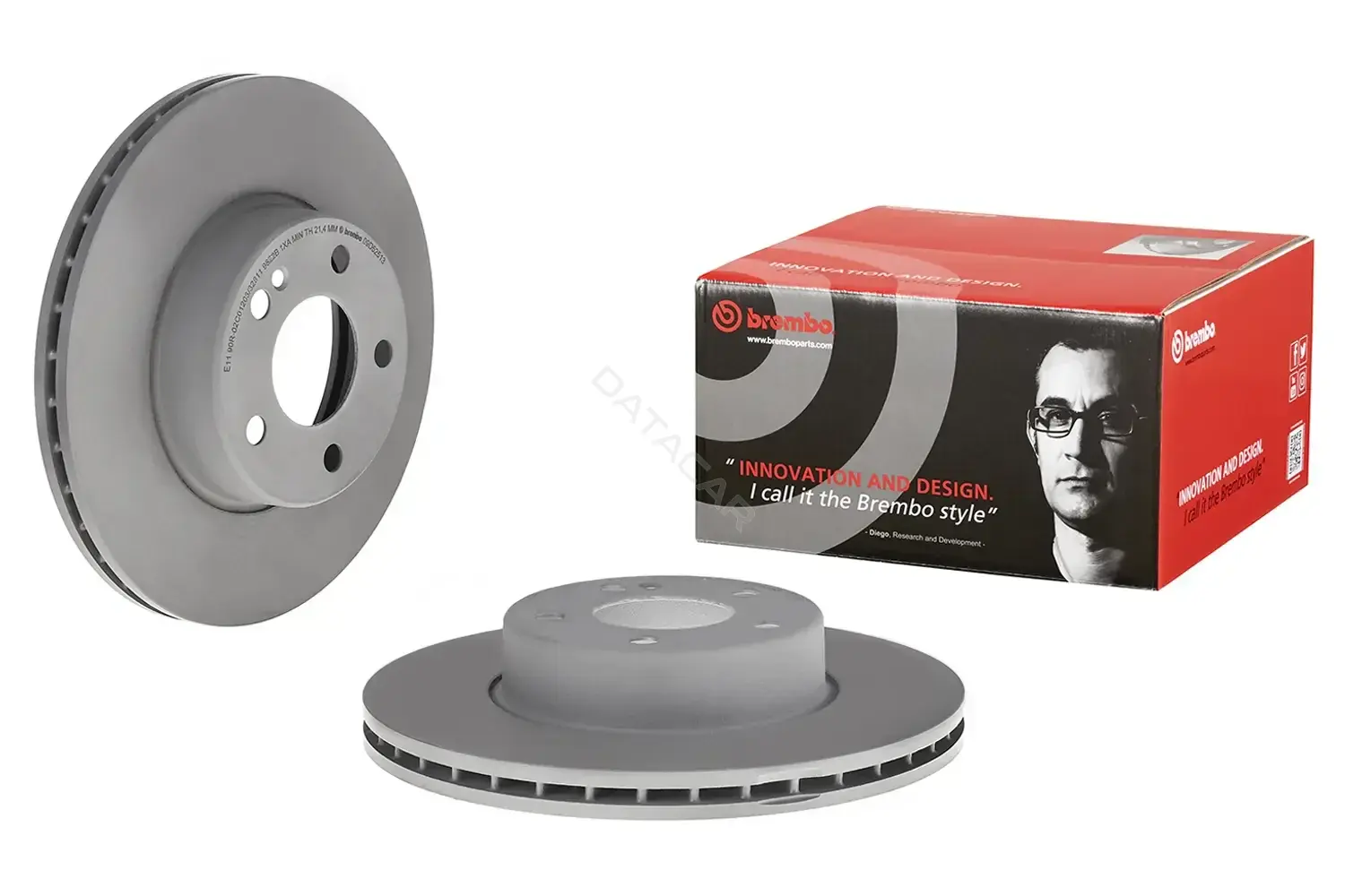 Тормозные диски BREMBO 09.D525.13