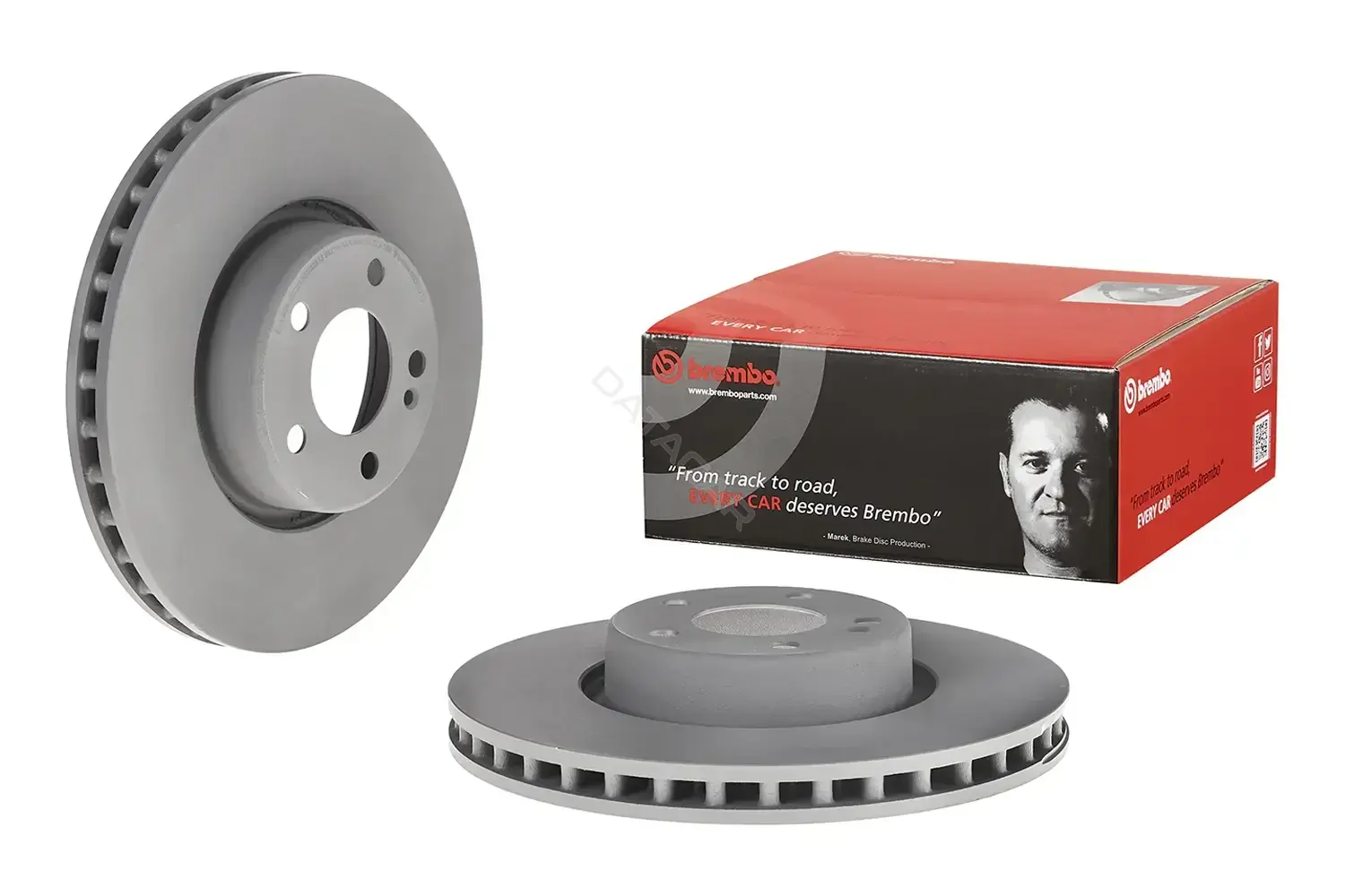 Тормозные диски BREMBO 09.D527.13