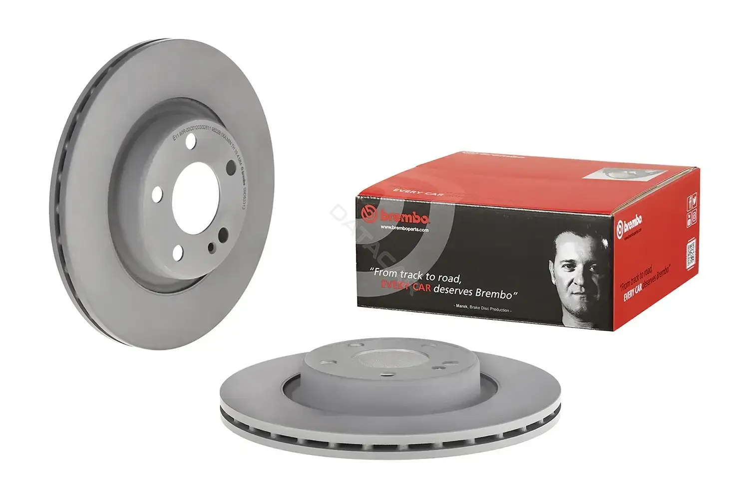 Тормозные диски BREMBO 09.D533.13