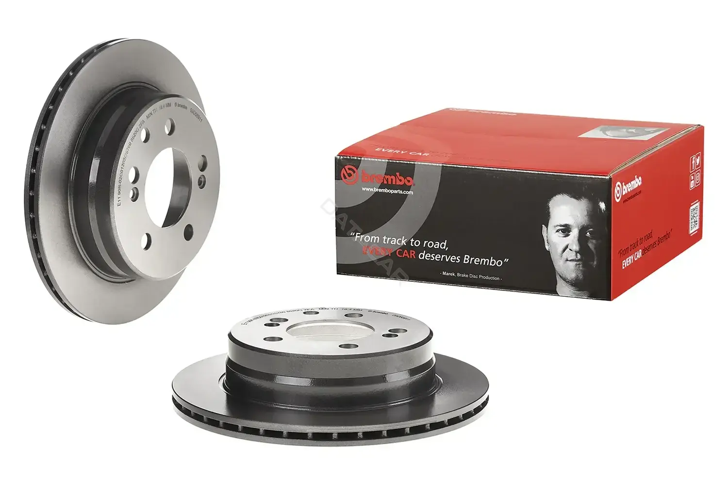 Тормозные диски BREMBO 09.D569.11
