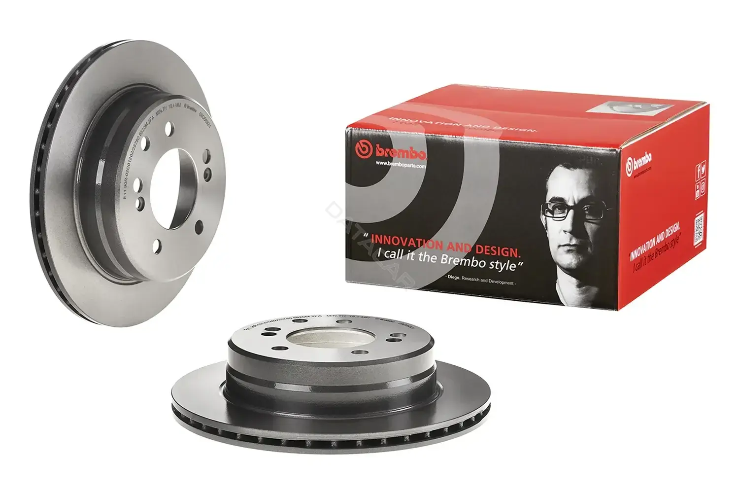 Тормозные диски BREMBO 09.D569.21