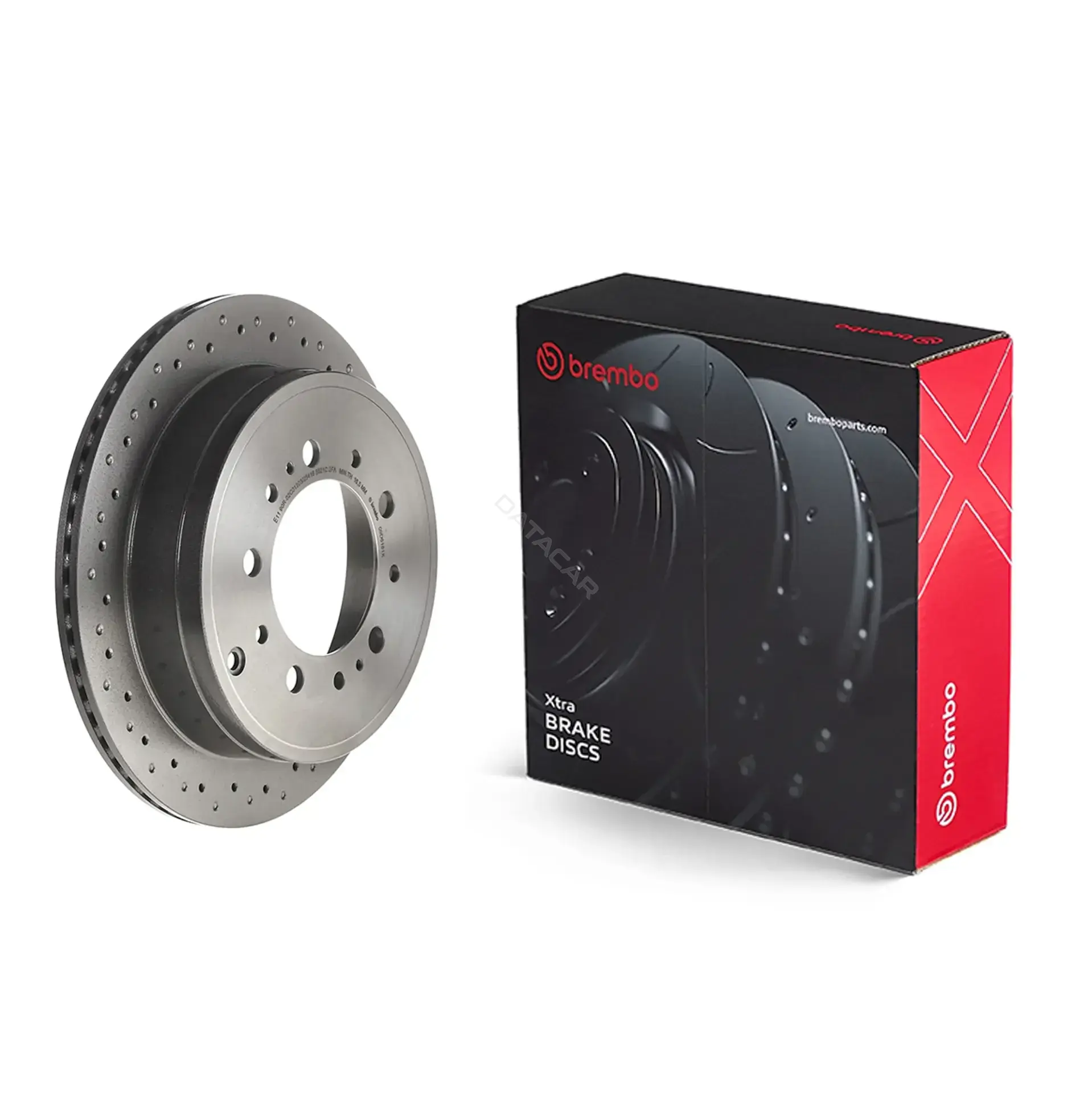 Тормозные диски BREMBO 09.D618.1X
