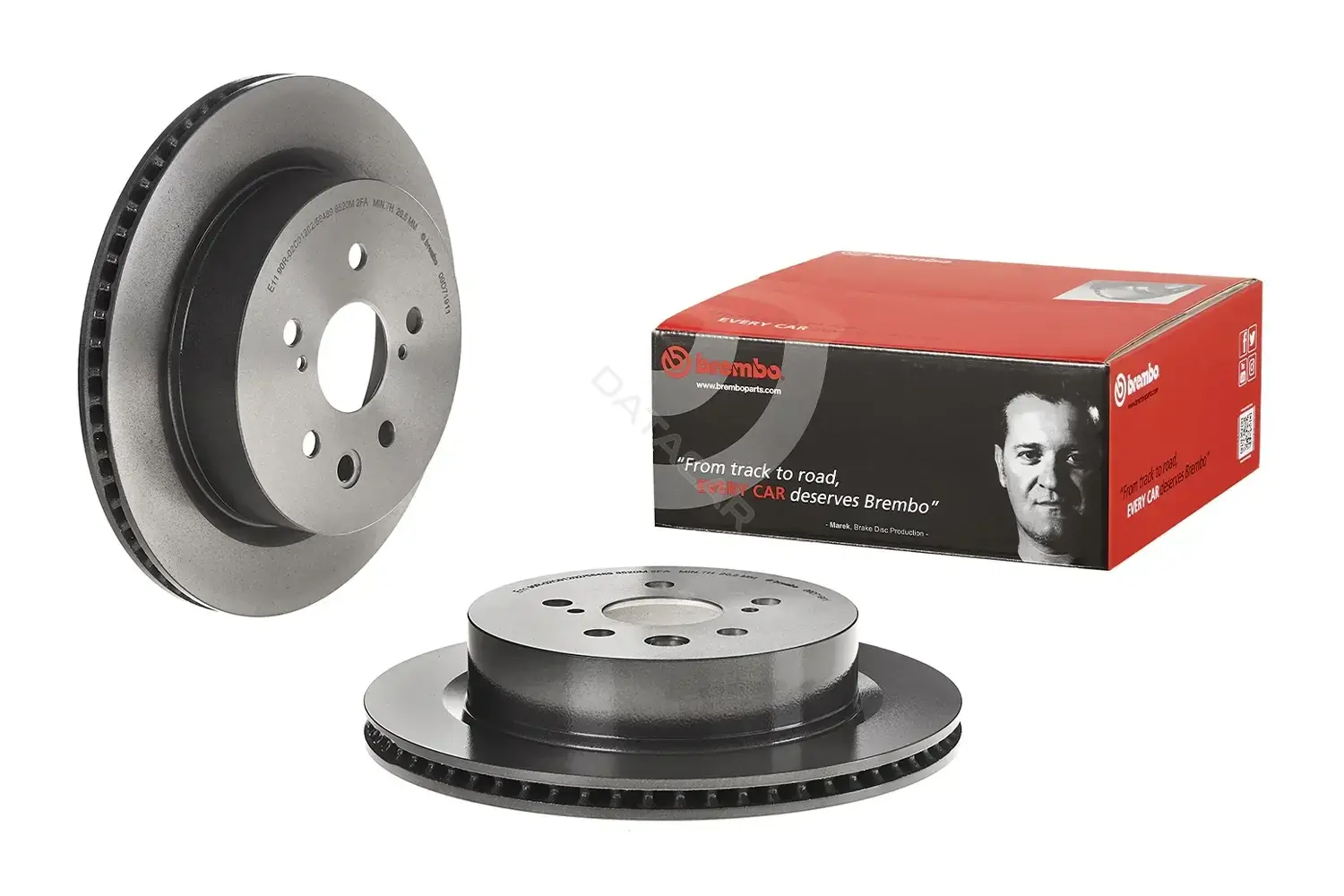 Тормозные диски BREMBO 09.D719.11