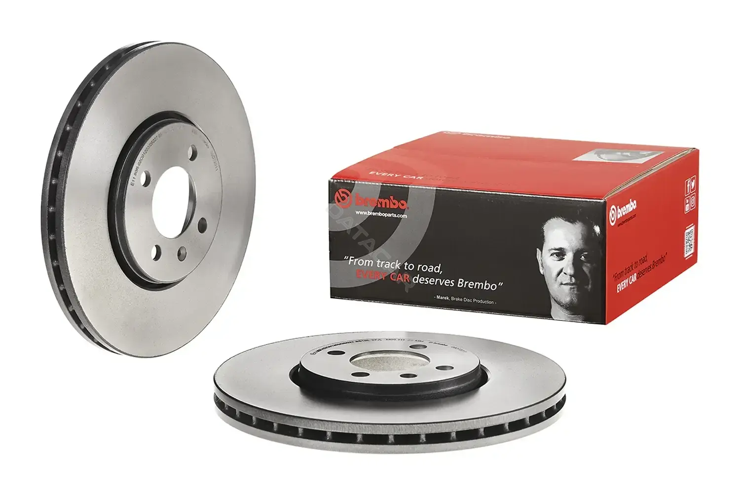 Тормозные диски BREMBO 09.D720.11