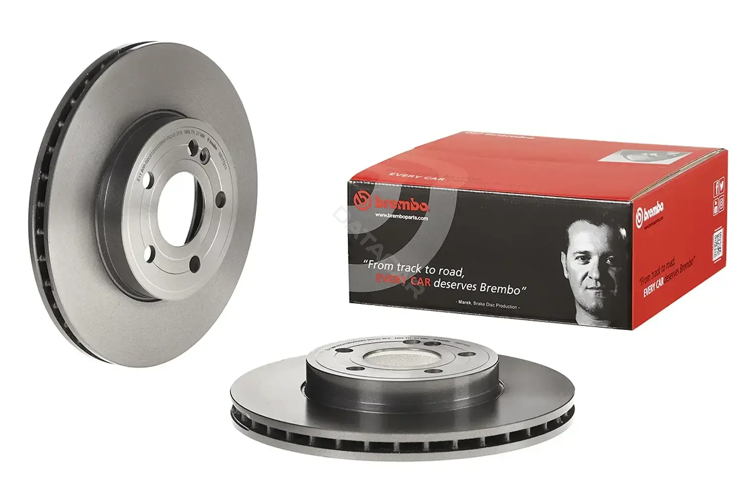 Тормозные диски BREMBO 09.D772.11