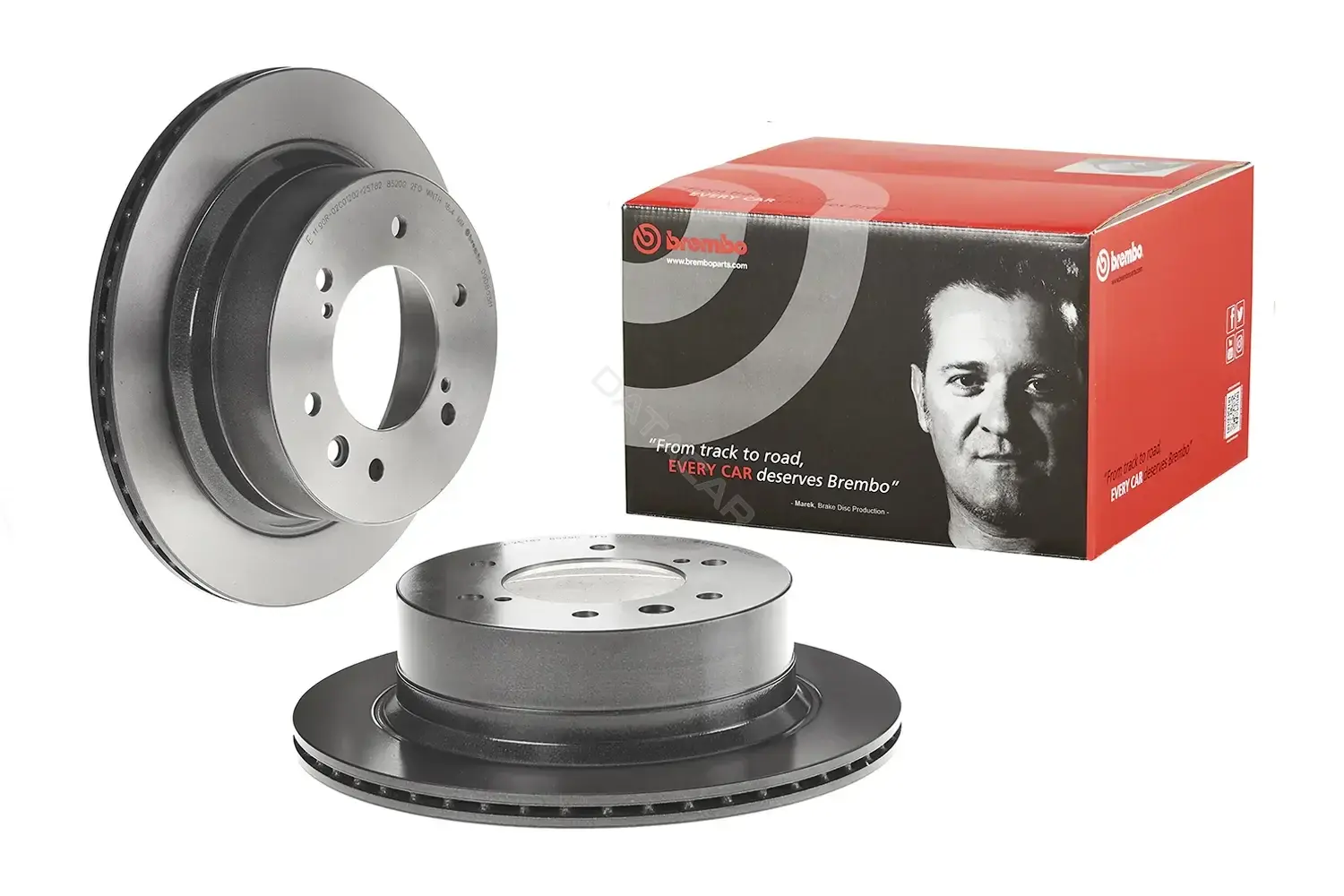Тормозные диски BREMBO 09.D853.11