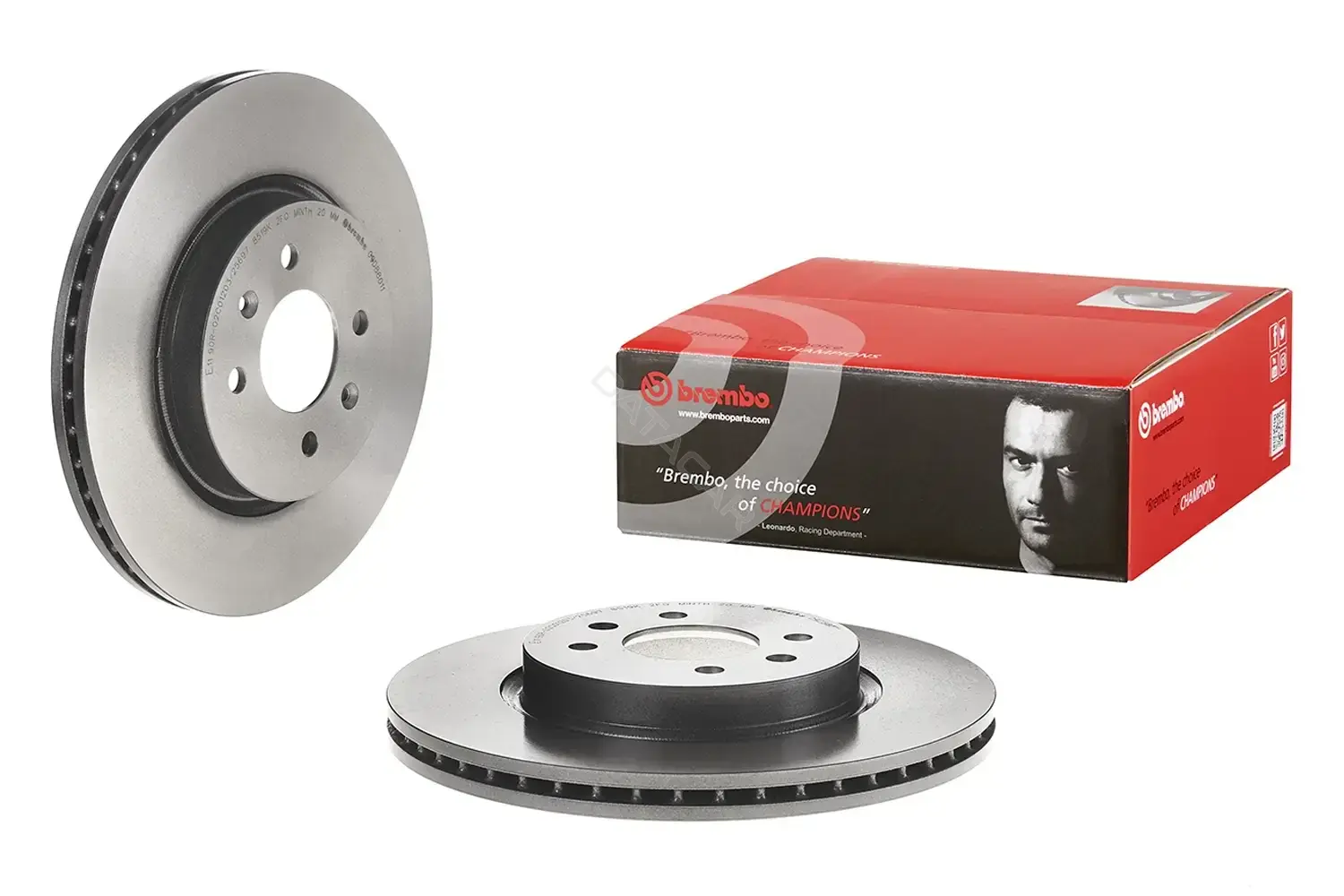 Тормозные диски BREMBO 09.D880.11