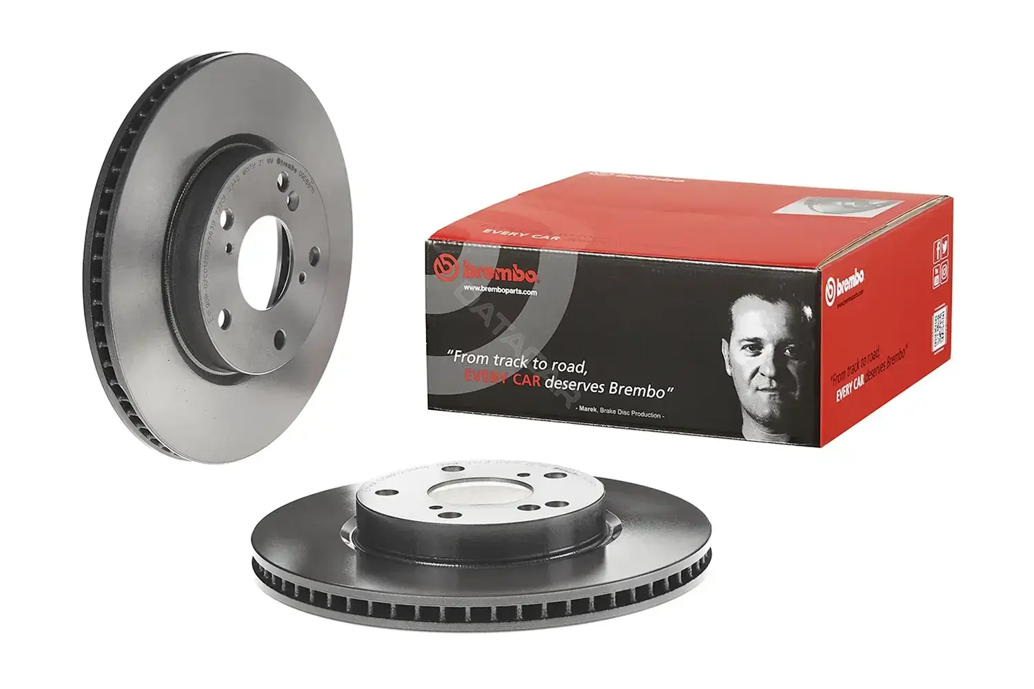 Тормозные диски BREMBO 09.D881.11