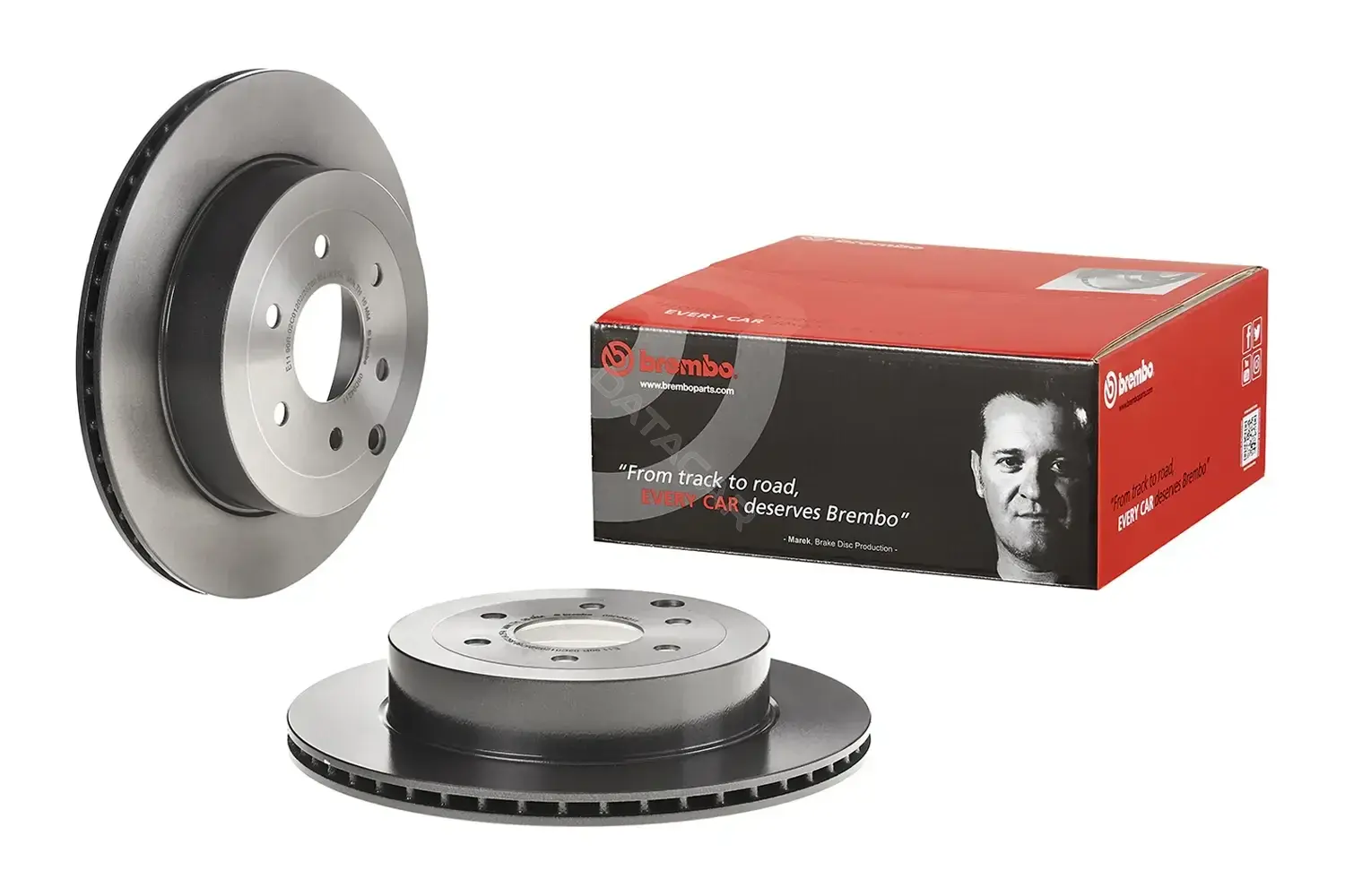 Тормозные диски BREMBO 09.D942.11