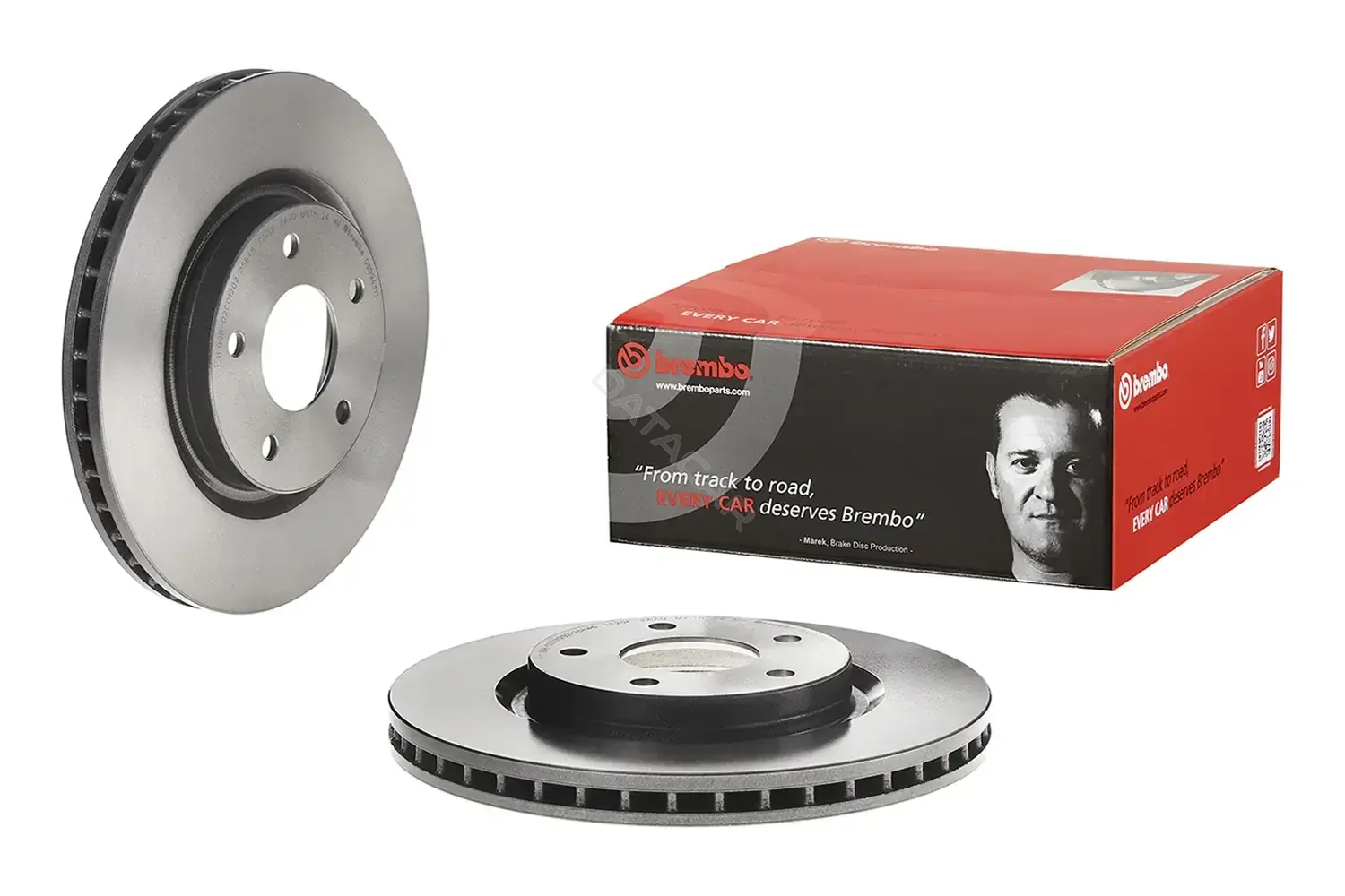 Тормозные диски BREMBO 09.D943.11