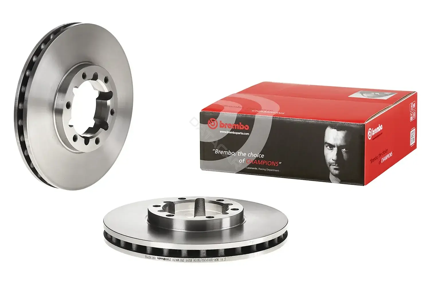 Тормозные диски BREMBO 09.E167.10