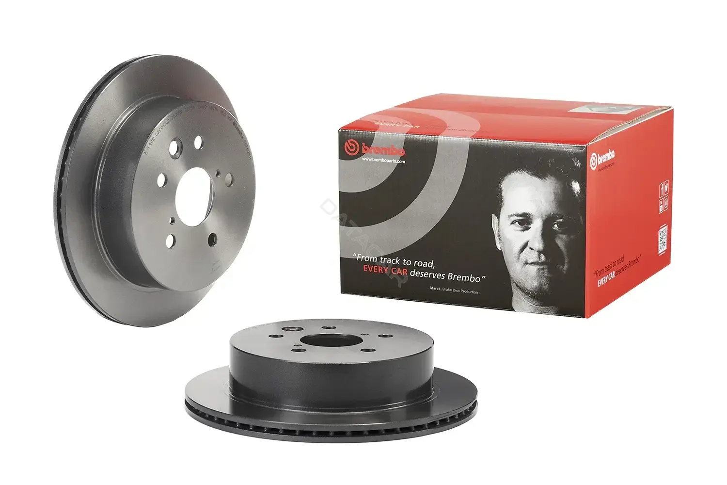 Тормозные диски BREMBO 09.E525.11