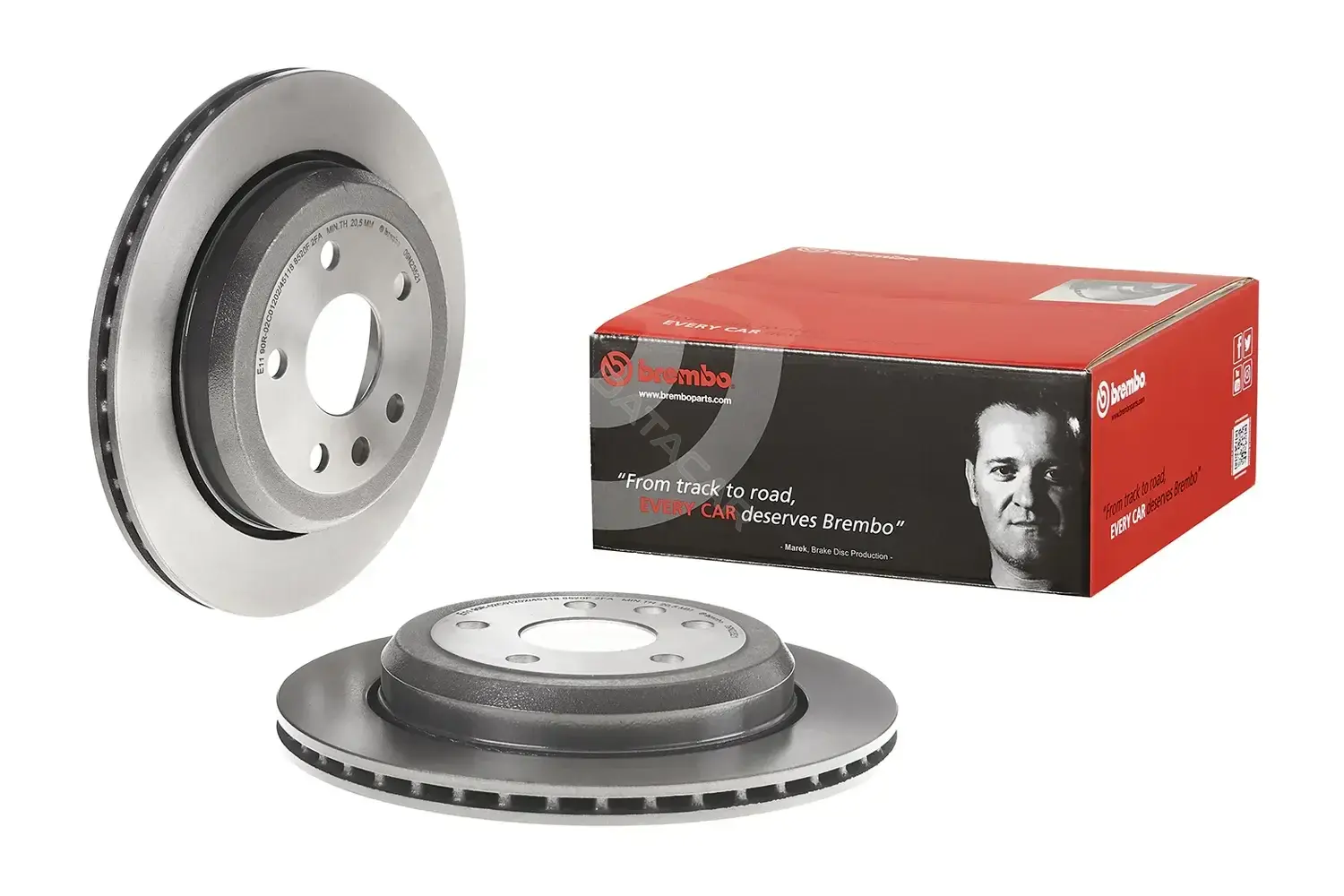 Тормозные диски BREMBO 09.N235.21