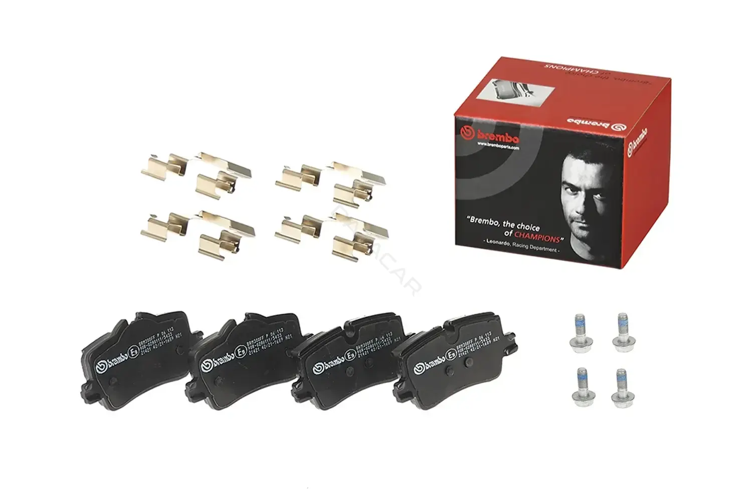 Тормозные колодки BREMBO P06113