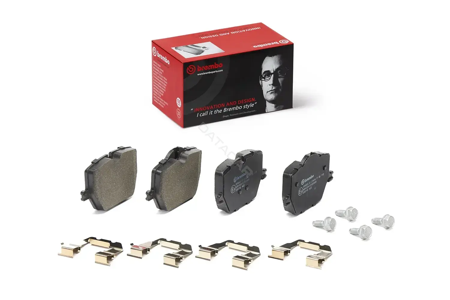 Тормозные колодки BREMBO P06116