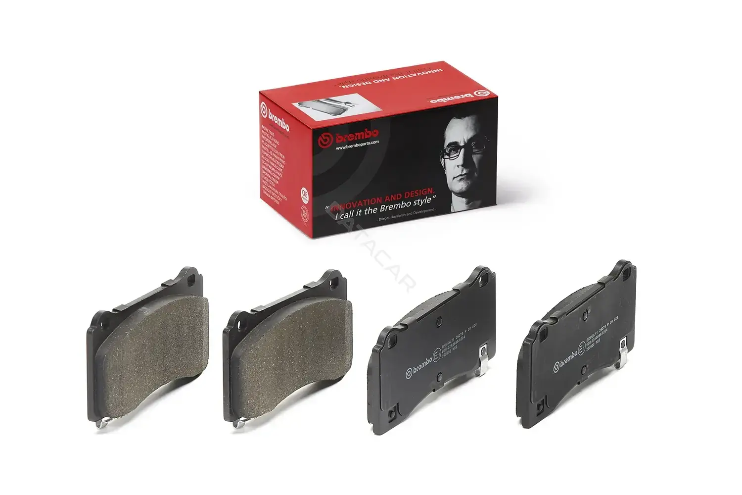 Тормозные колодки BREMBO P09028