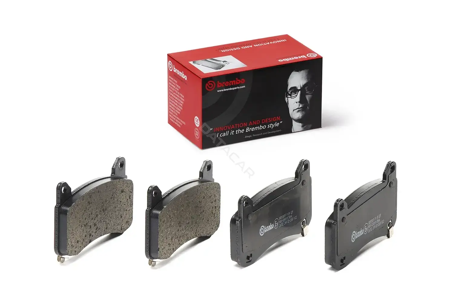 Тормозные колодки BREMBO P09029