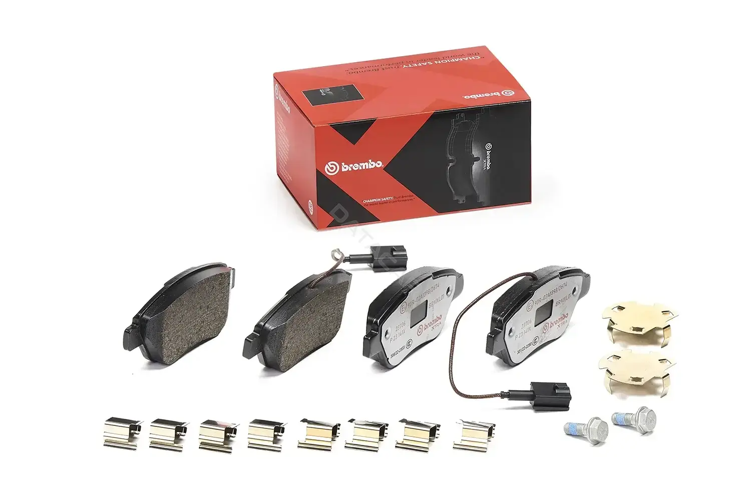 Тормозные колодки BREMBO P23141X