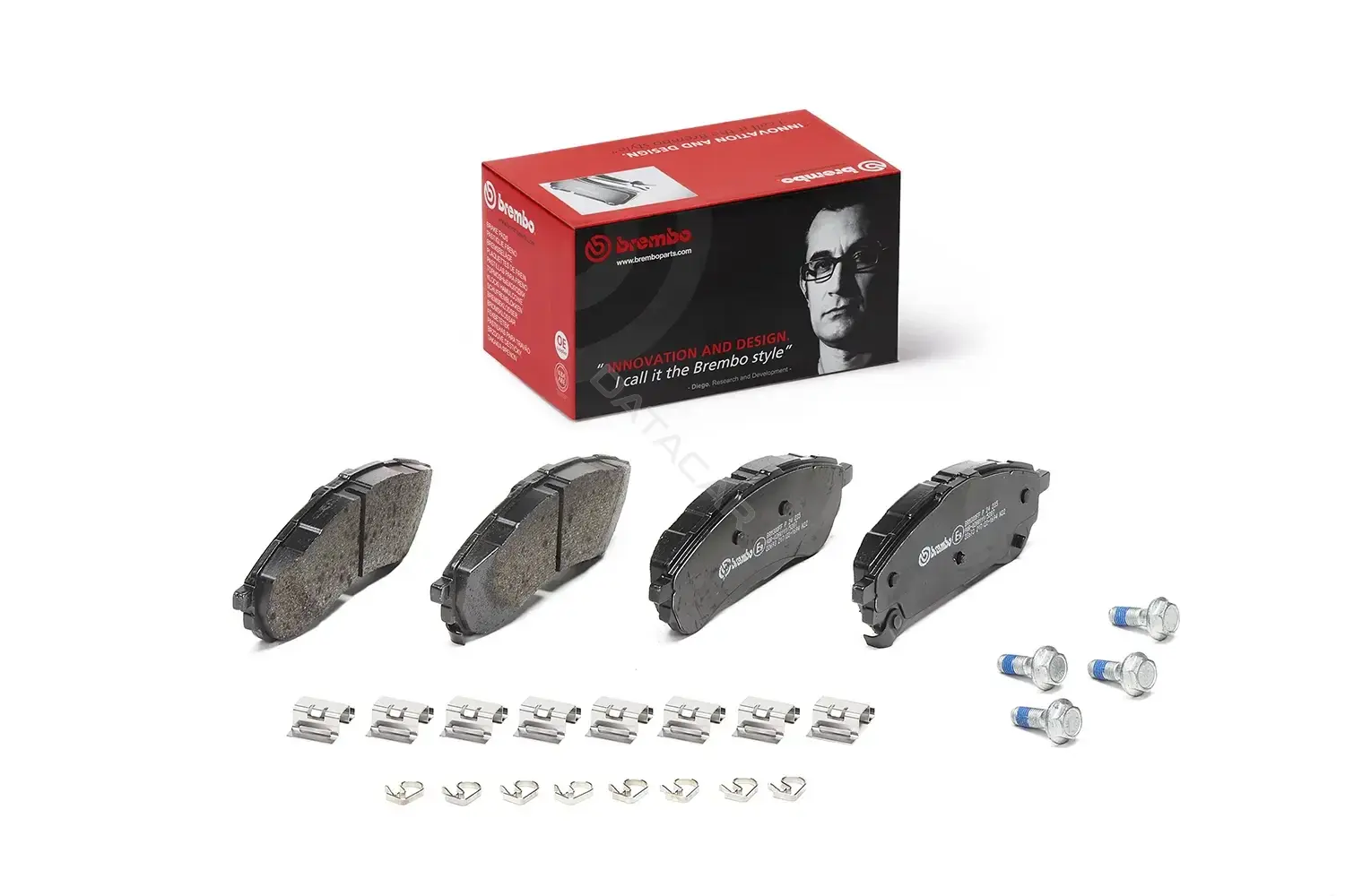 Тормозные колодки BREMBO P24235