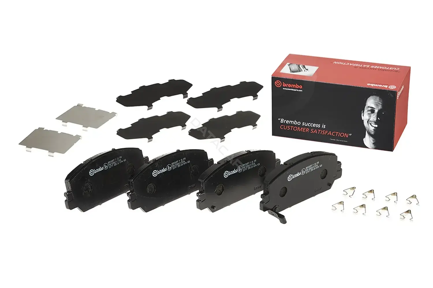 Тормозные колодки BREMBO P28098